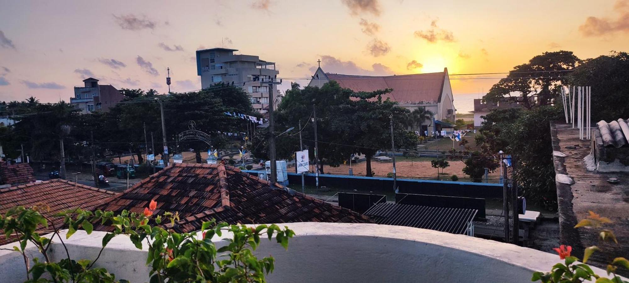Bhashiz Villa Negombo Eksteriør bilde